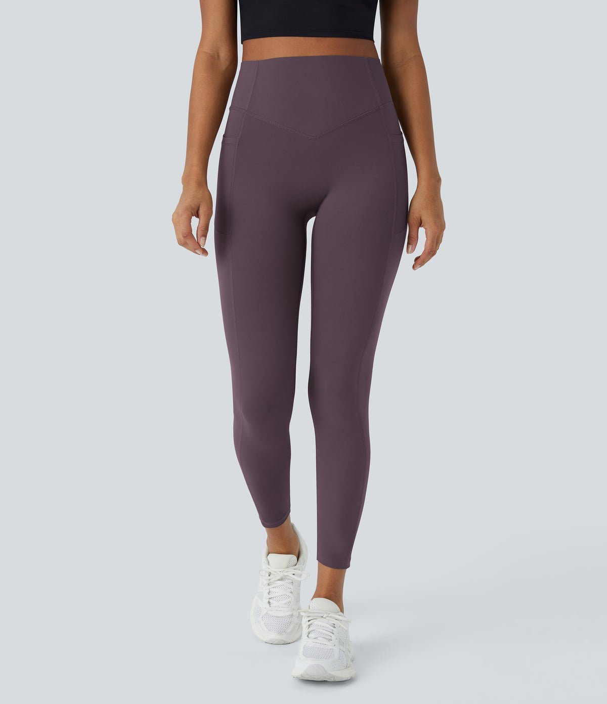 Amara Legging — Night's Purple