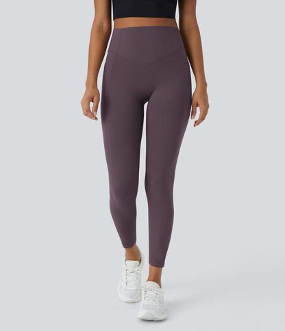 Amara Legging — Night's Purple