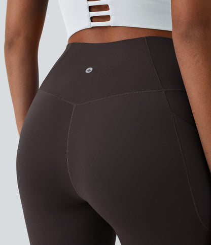 Petal Legging — Dusky Evening purple