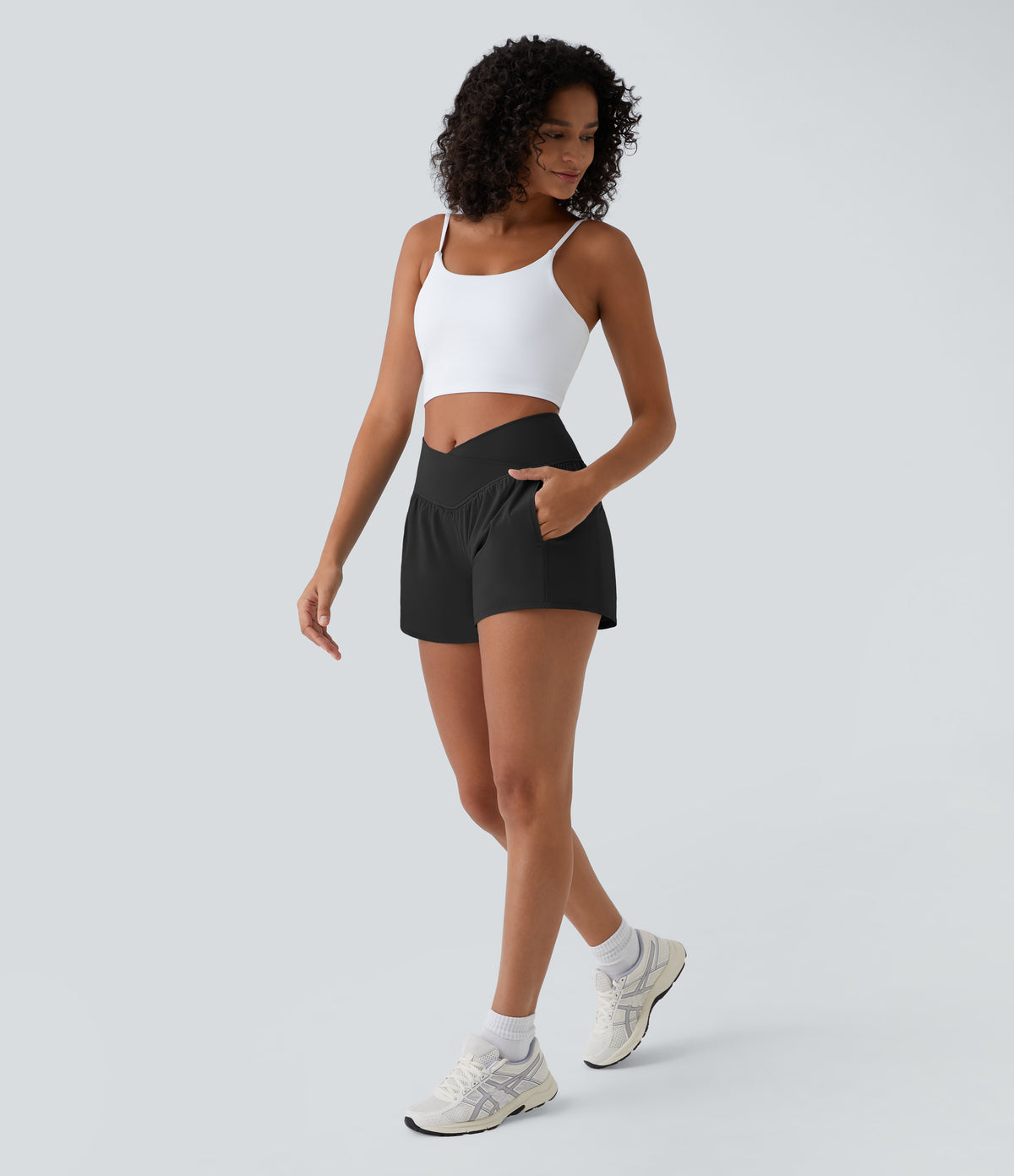 Summer Short — White