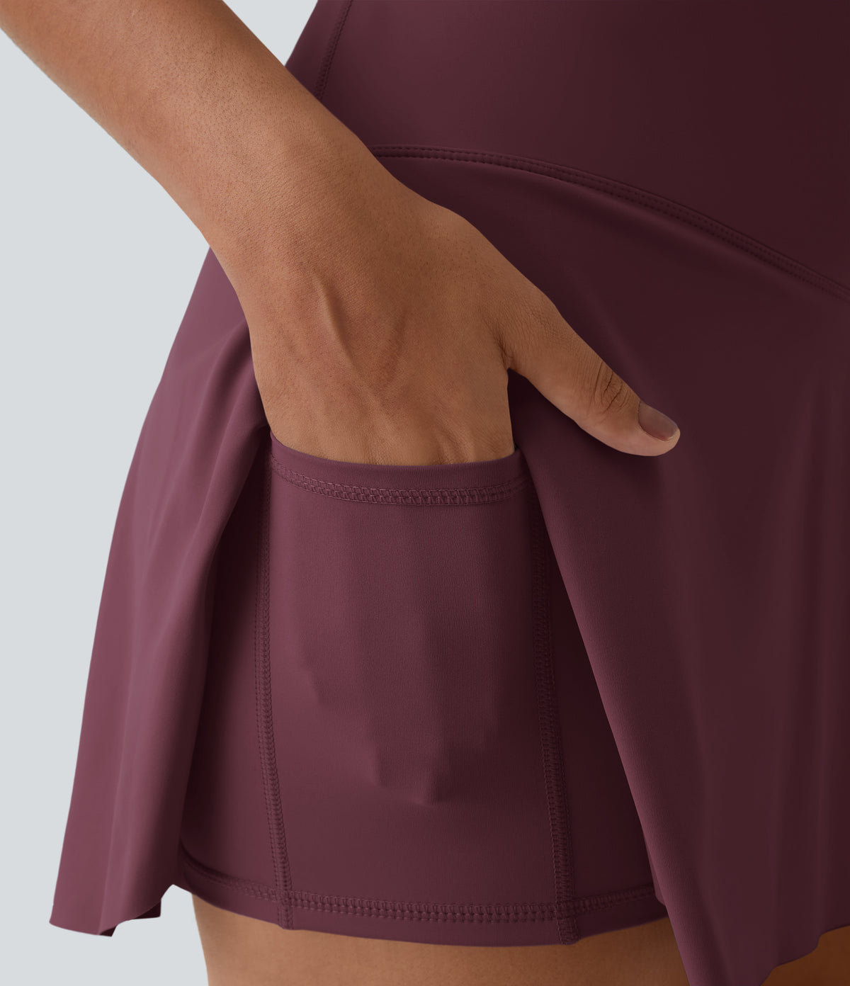 Blossom Skirt — Fuchsia Fedora