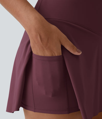 Blossom Skirt — Fuchsia Fedora