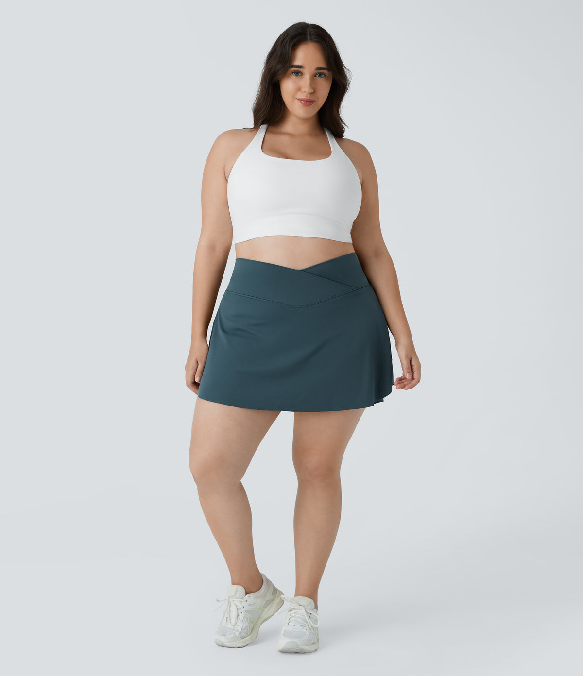 Clover Skirt — Black