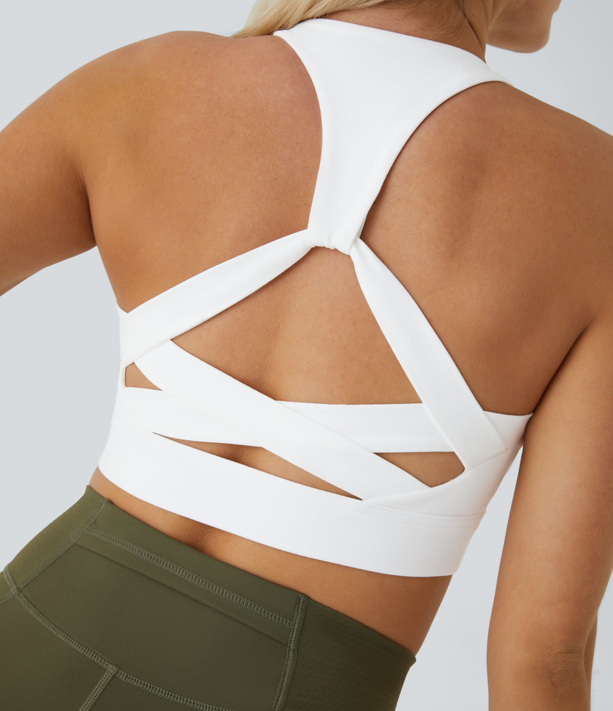 Alba Tank — White