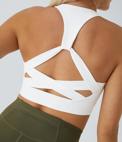Alba Tank — White