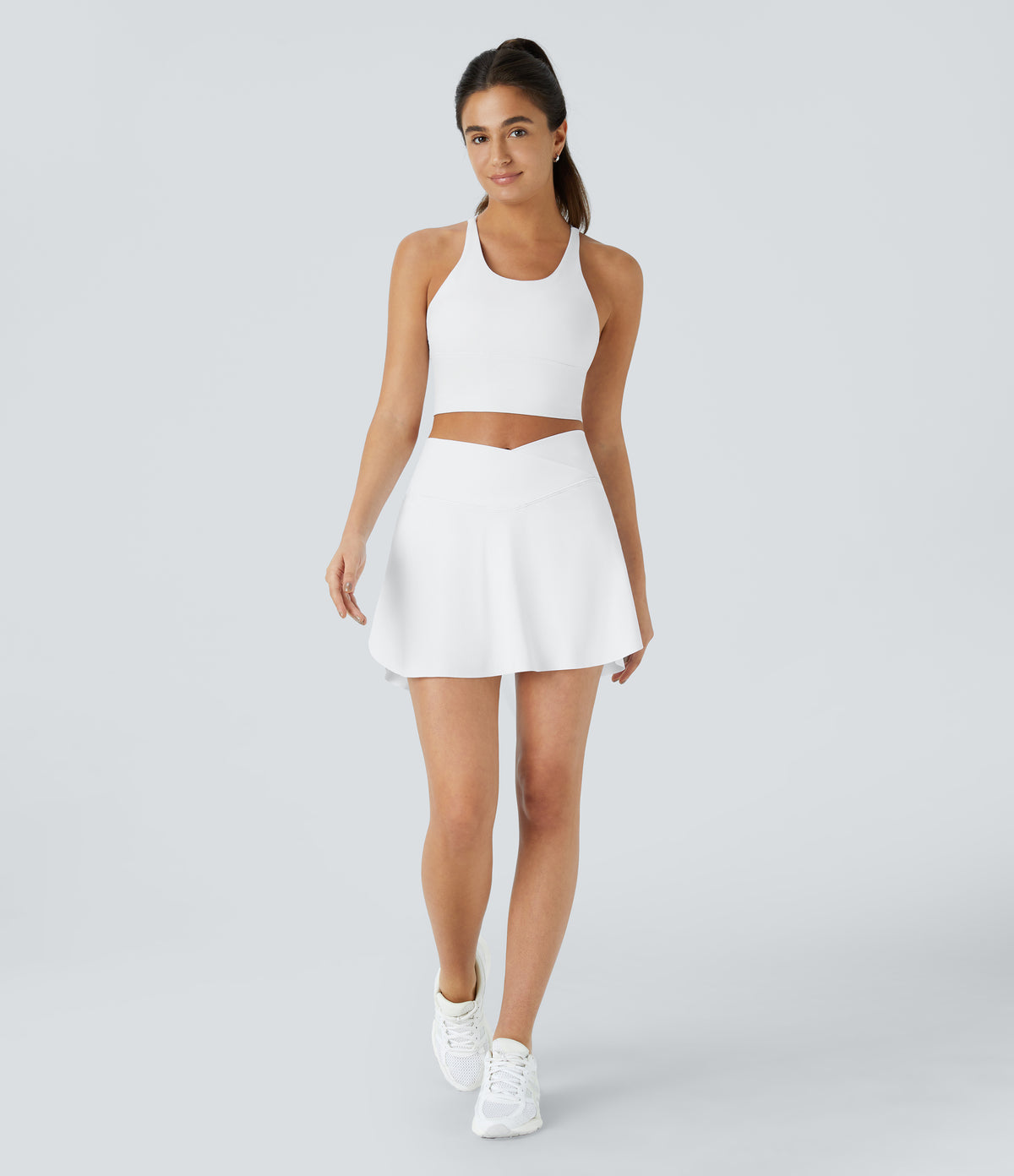 Aurea Skirt — Aster Blue