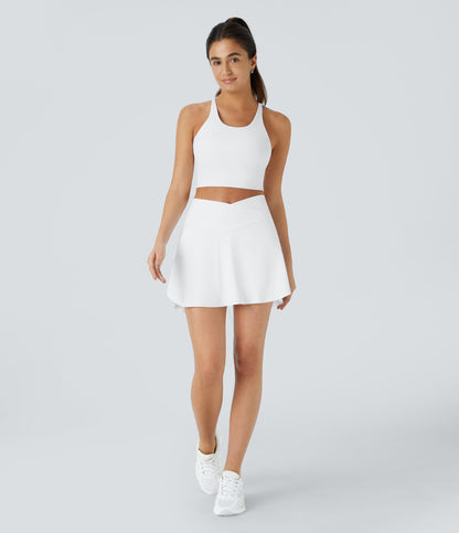 Aurea Skirt — Aster Blue