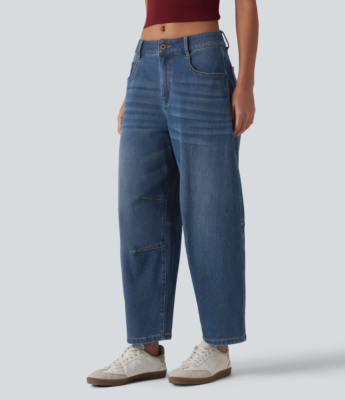 Rosina Jeans — Tide Blue Denim