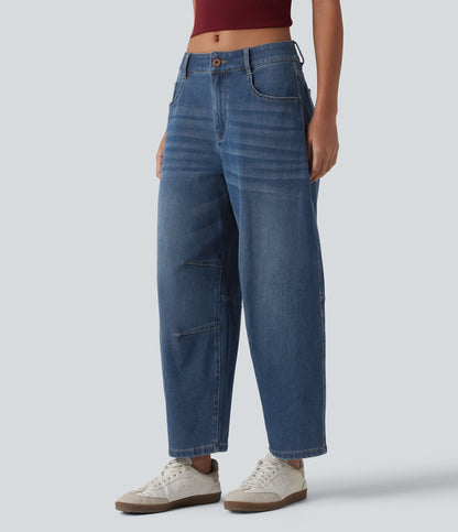 Rosina Jeans — Tide Blue Denim