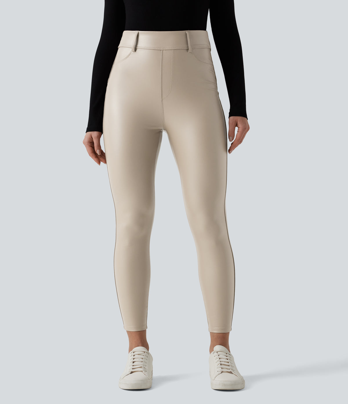 Pippa Legging — French Oak