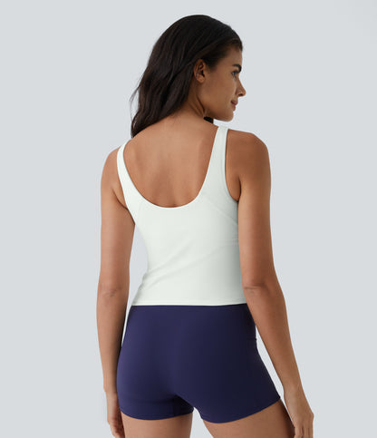 Daisy Tank — White