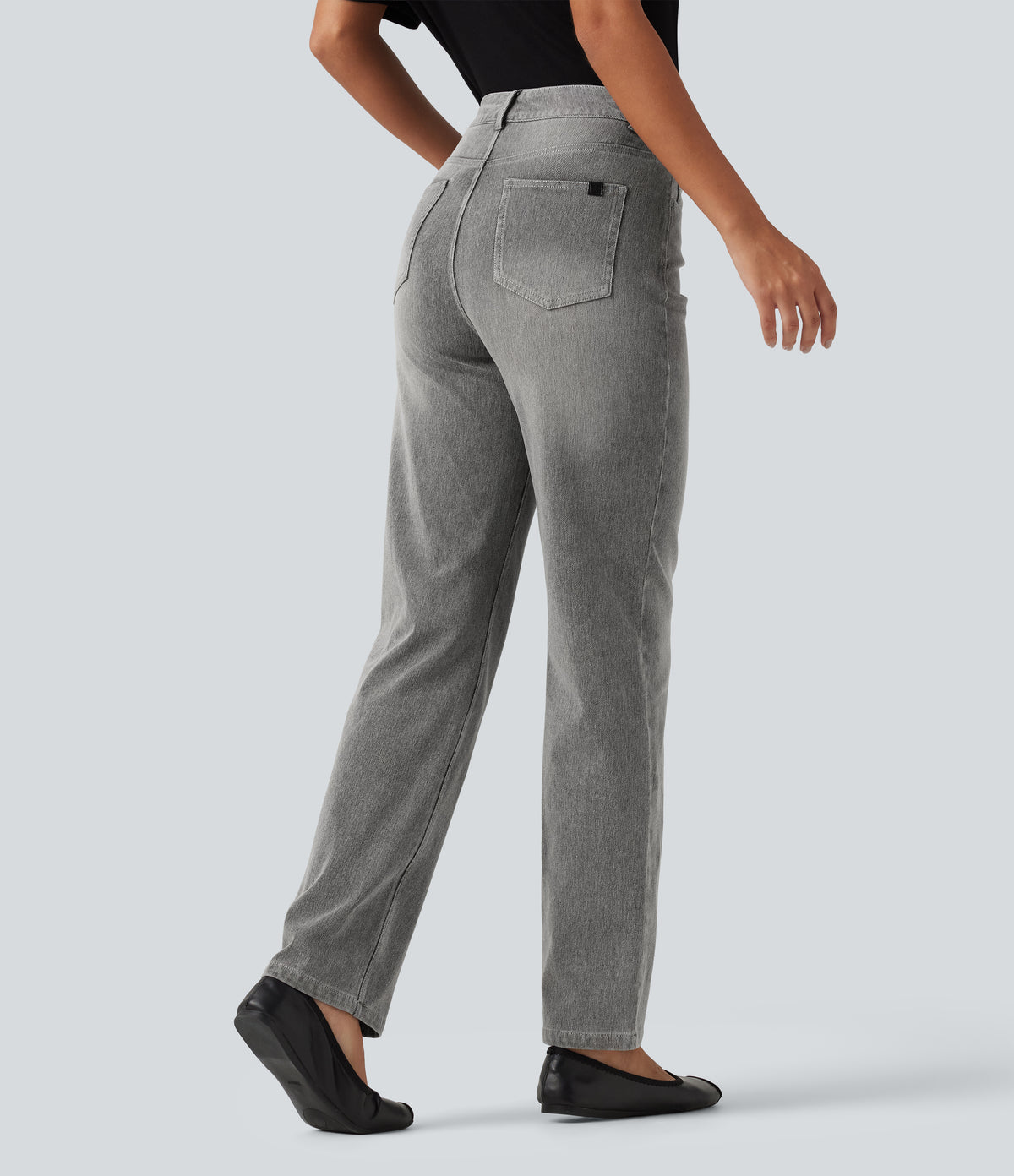 Cleo Jeans — Drizzle Denim