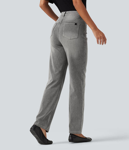 Cleo Jeans — Drizzle Denim