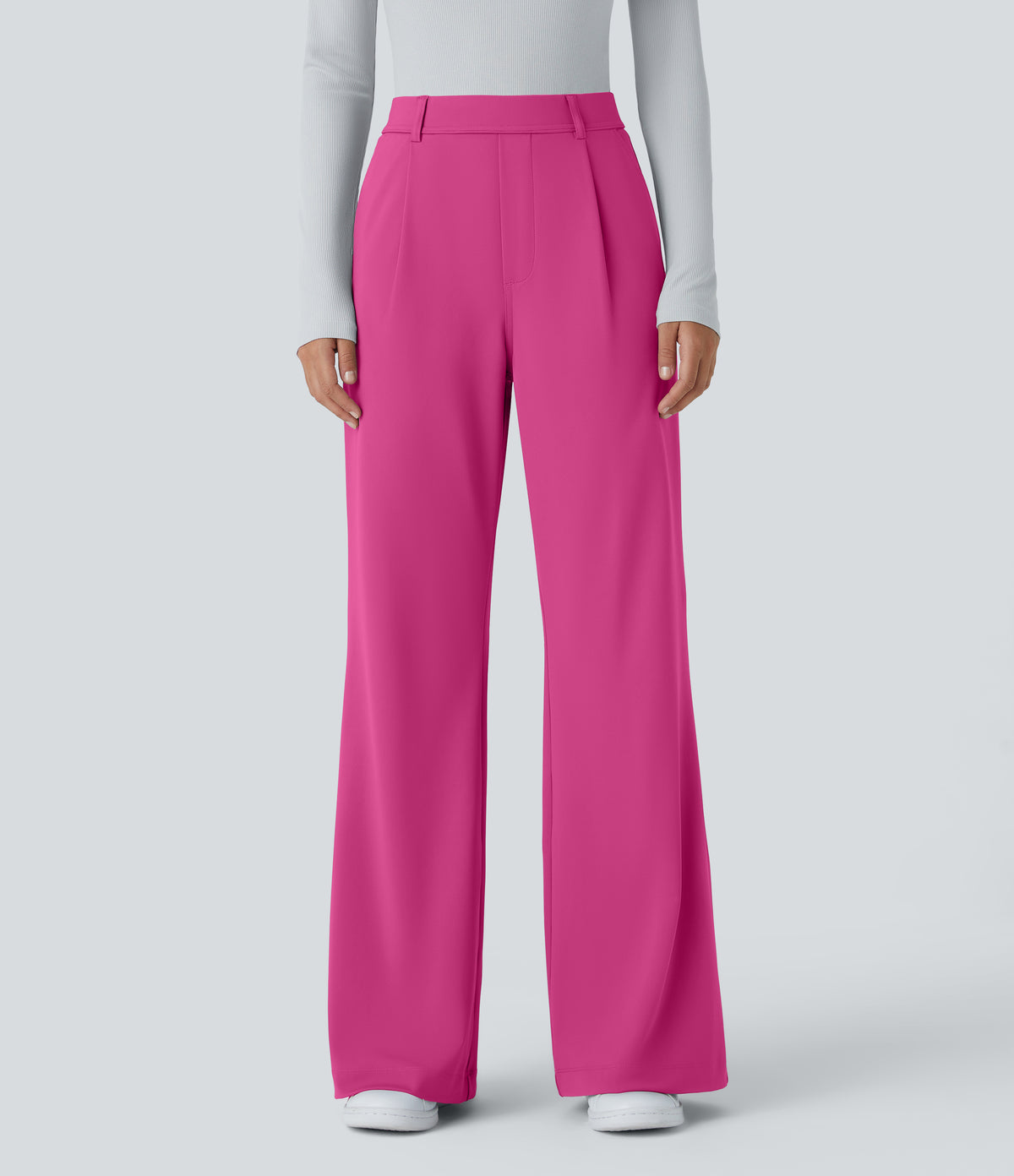 Evie Pants — Raspberry Rose