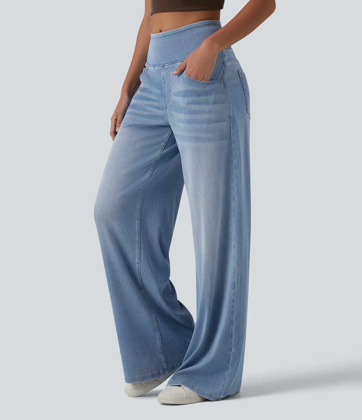 Mirabel Jeans — Malibu Blue Denim