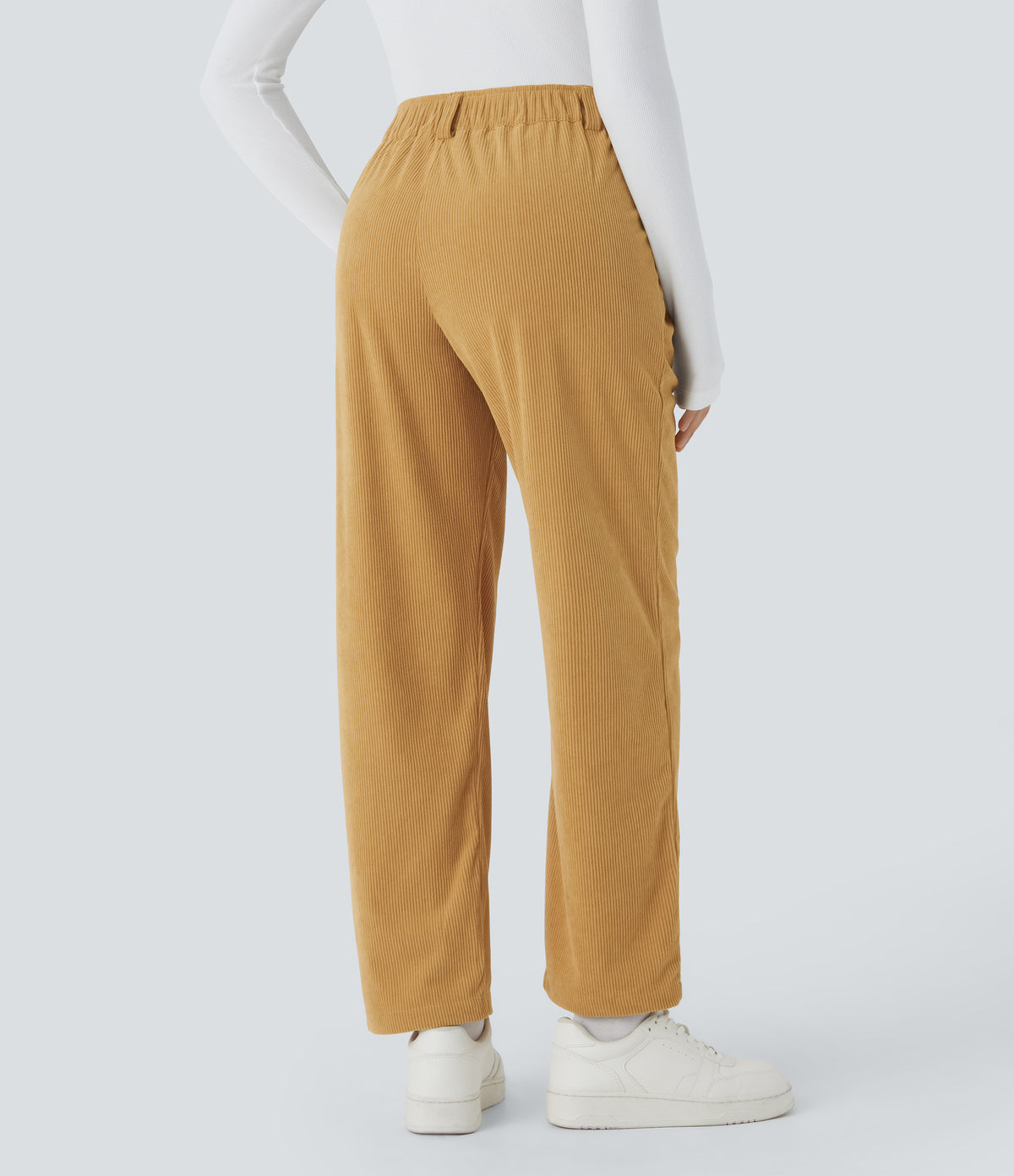 Cecily Pants — Amber Gold