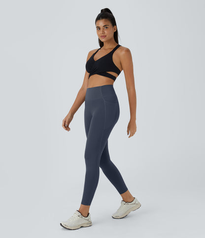 Aspen Legging — Mood Indigo