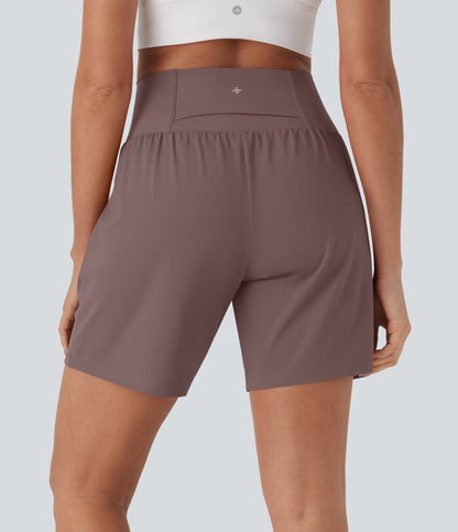 Elowen Short — Deep Tea Brown