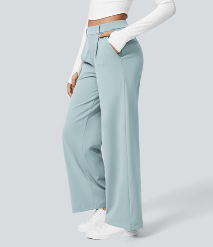 Acacia Pants — Baby Blue