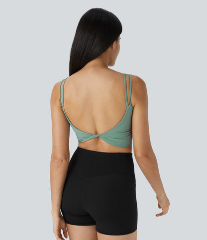 Lily Tank — Dreamy Peach Pink