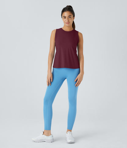 Estelle Tank — Dark Blue