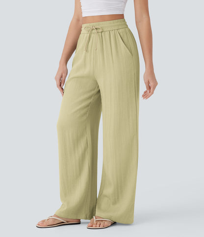Lavinia Pants — Golden Mist