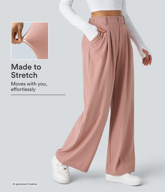 Aurora Pants — Rose Tan