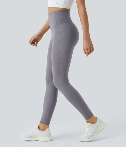 Bloom Legging — Aura Orange