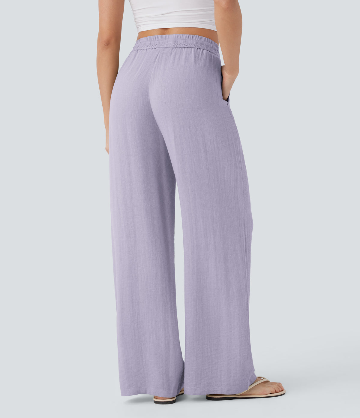 Lavinia Pants — Wanderlust - Lilac