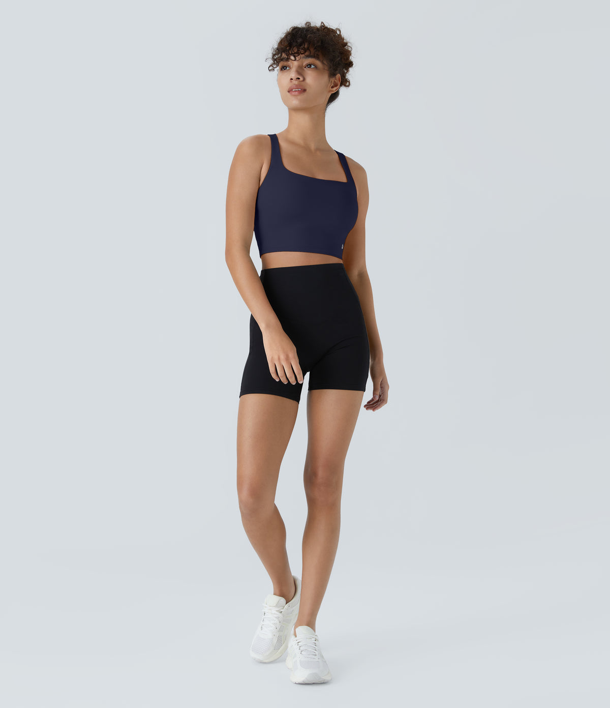 Celeste Tank — Elegant Blue
