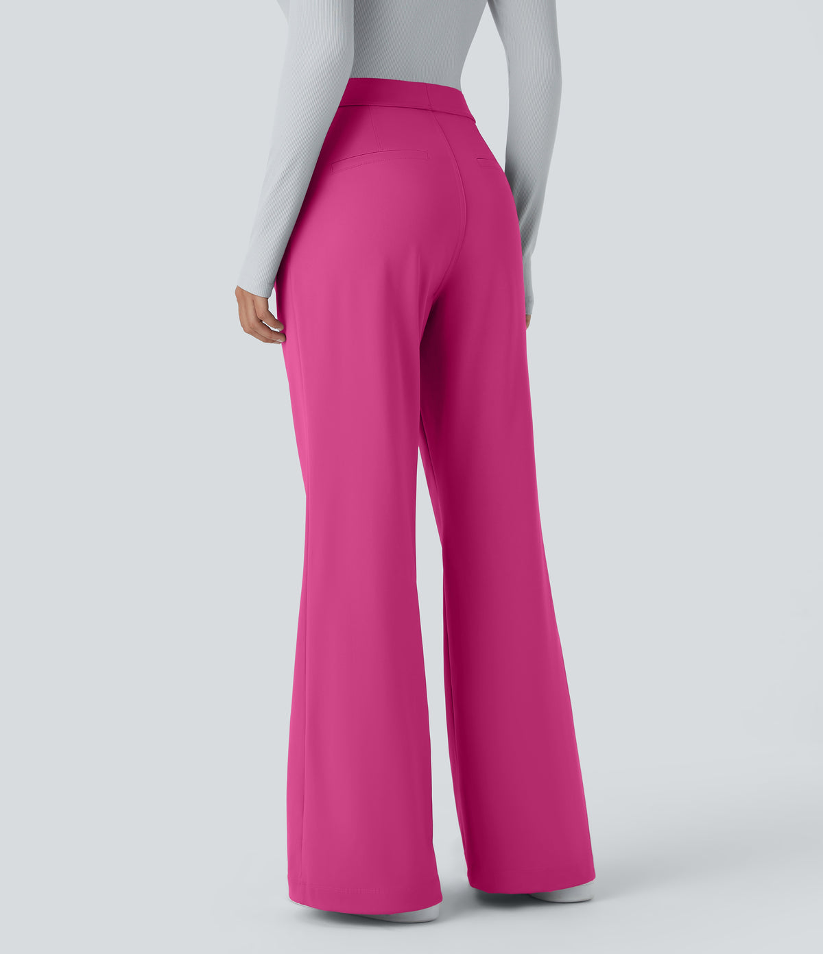 Evie Pants — Raspberry Rose