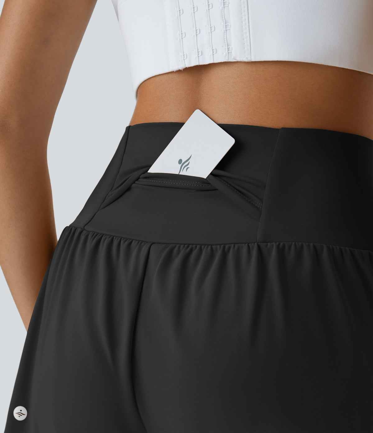 Breeze Short — Black