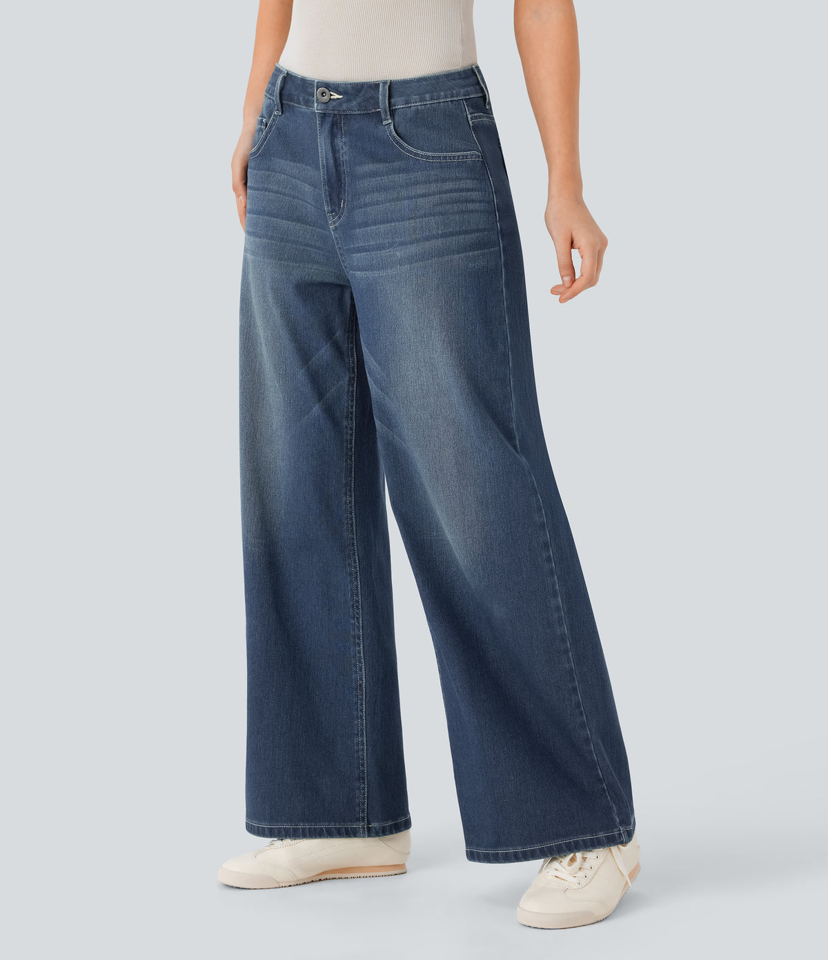 Moira Jeans — Cedar Blue Denim