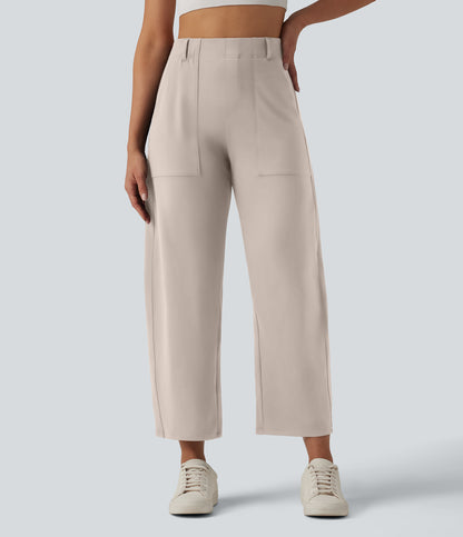 Leonie Pants — Oat Milk