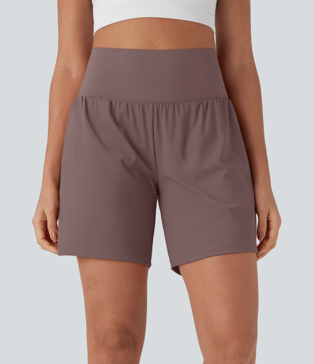 Elowen Short — Deep Tea Brown