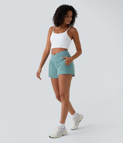 Summer Short — Stone Blue