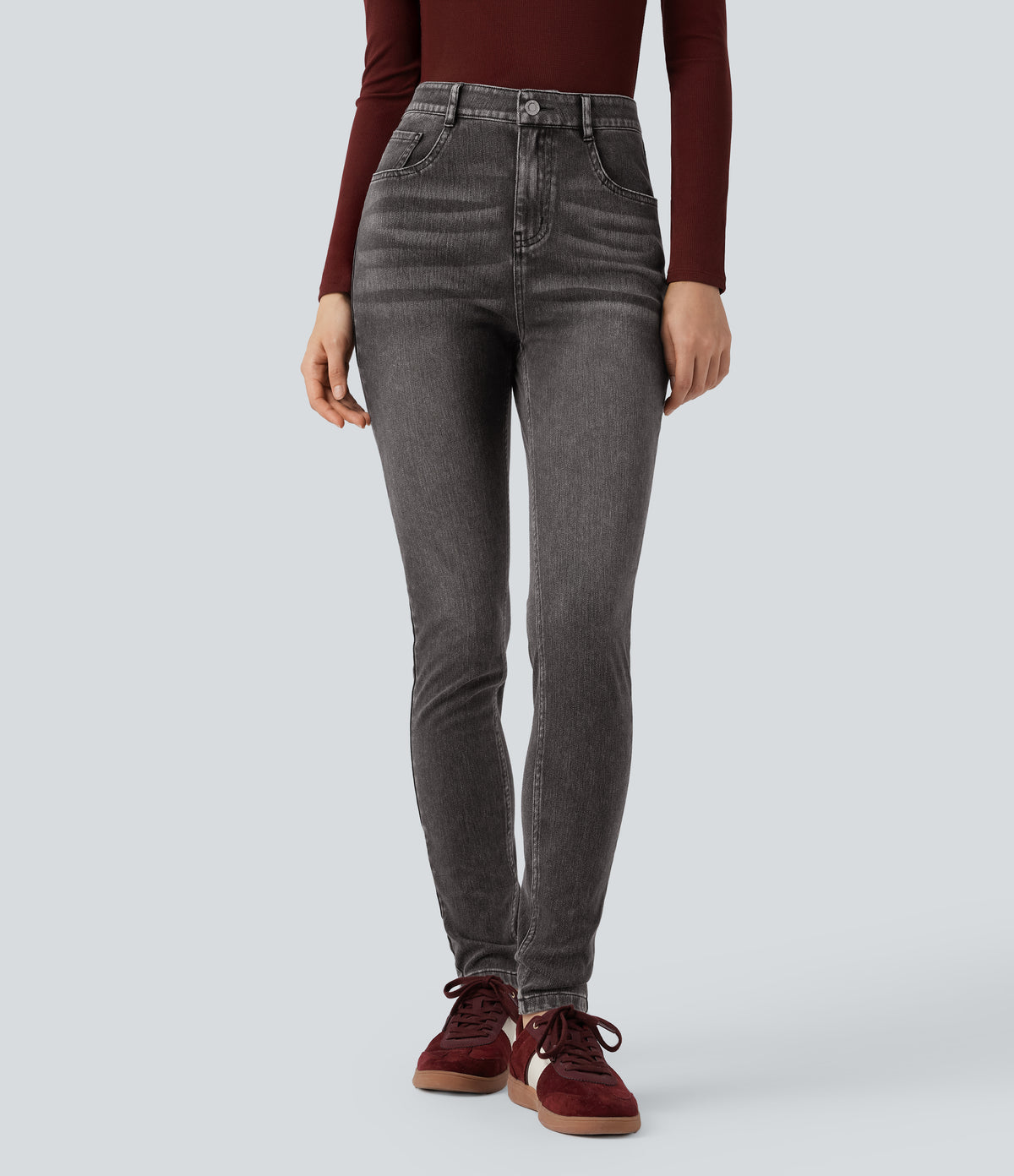 Odessa Jeans — Poppy Seed Denim