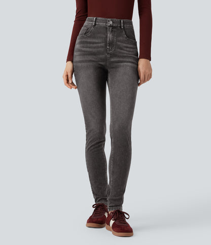 Odessa Jeans — Poppy Seed Denim
