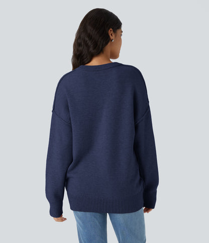 Marlow Sweater — Dark Blue