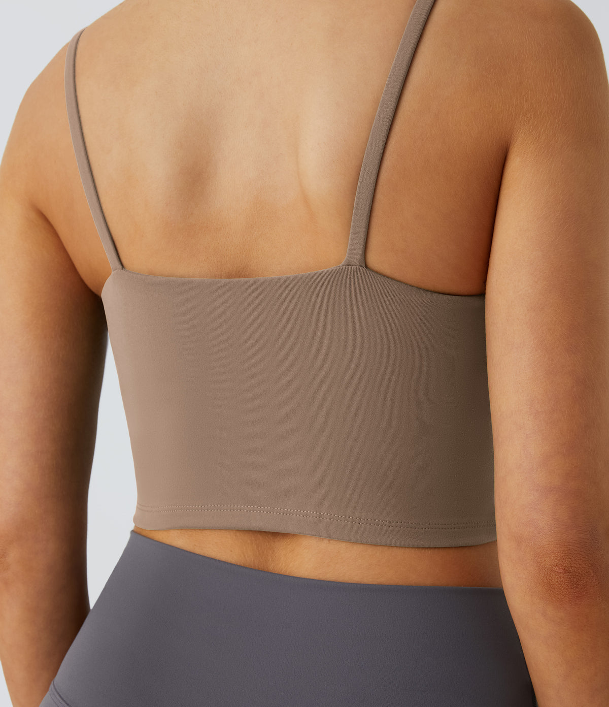 Luma Crop Top — Dove