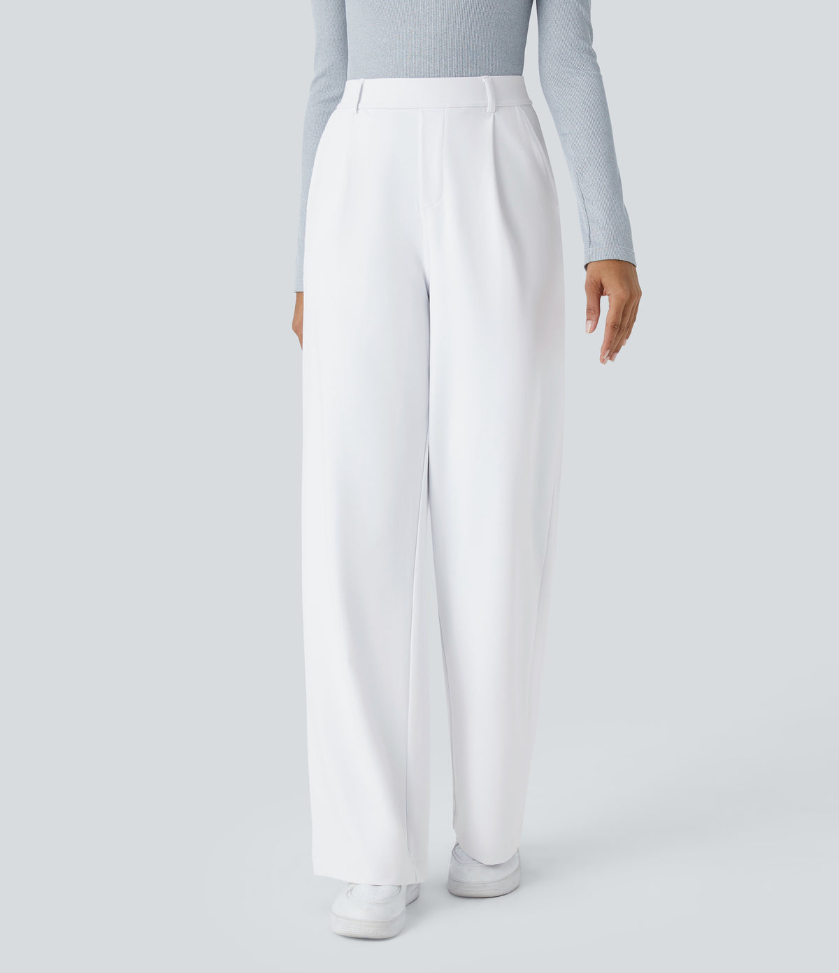 Acacia Pants — White