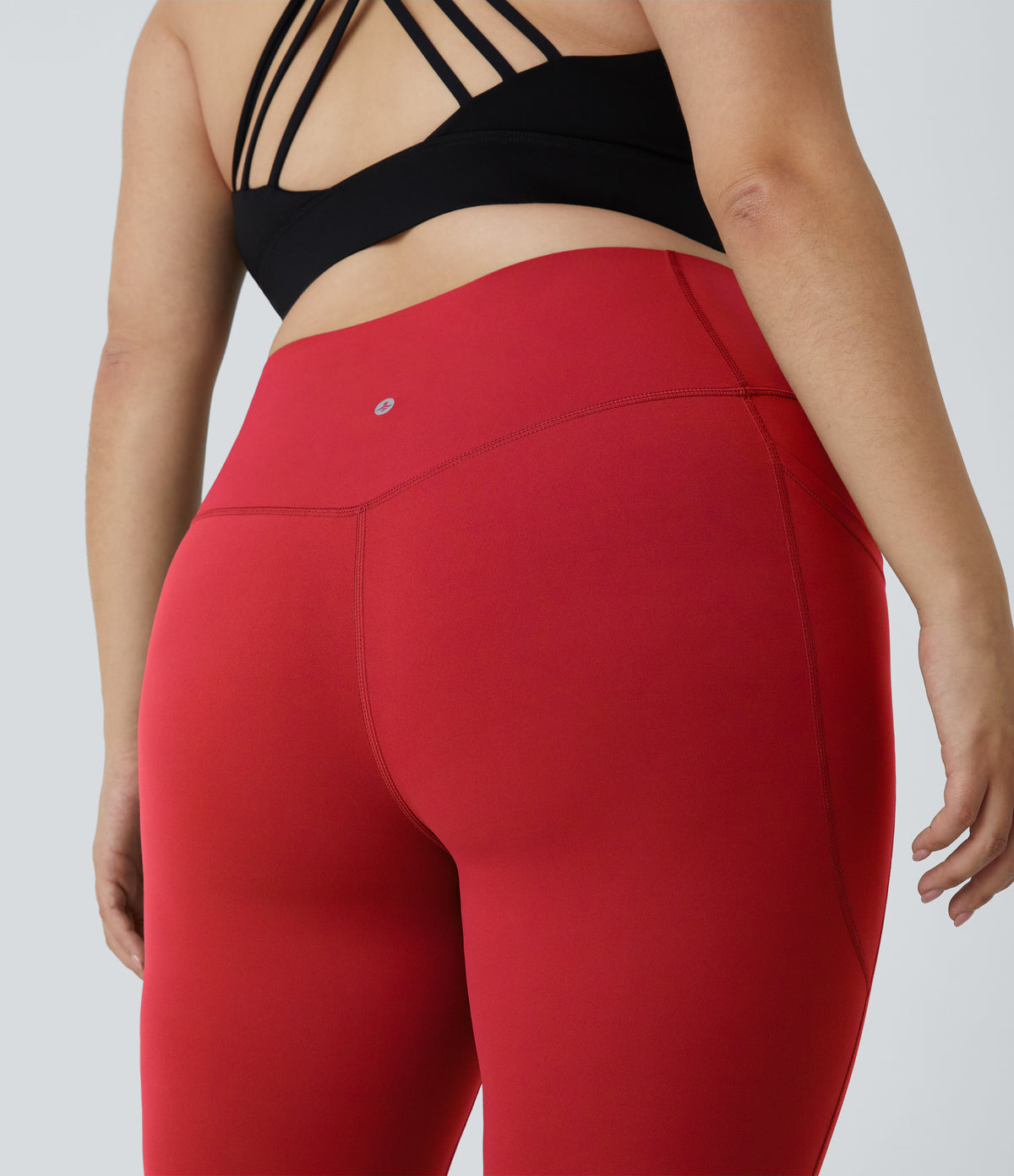 Briar Legging — Aura Orange