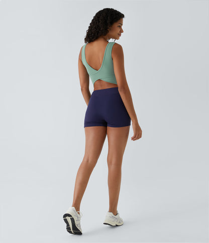 Ballet Tank — Hedge Green