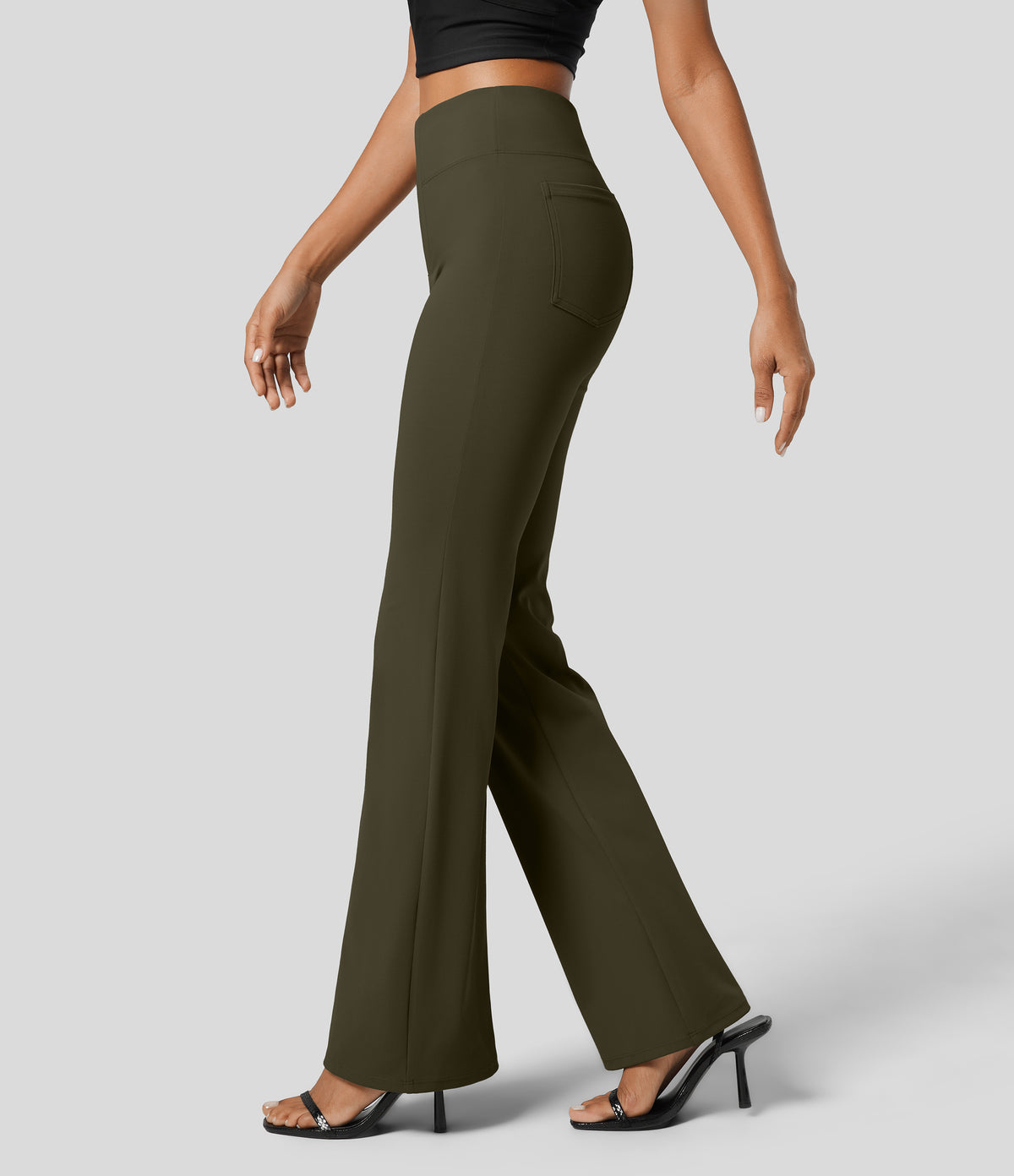 Delia Pants — Forest Night