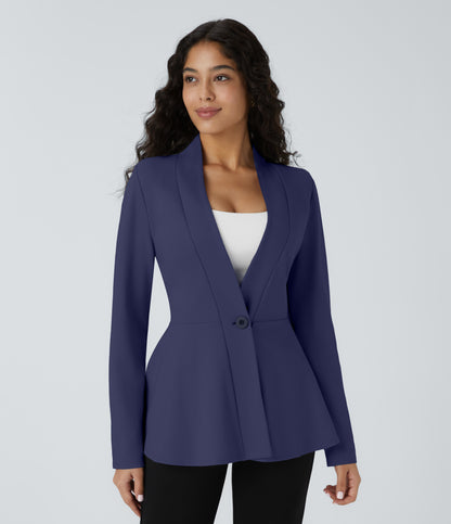 Junia Blazer — Patriot Blue