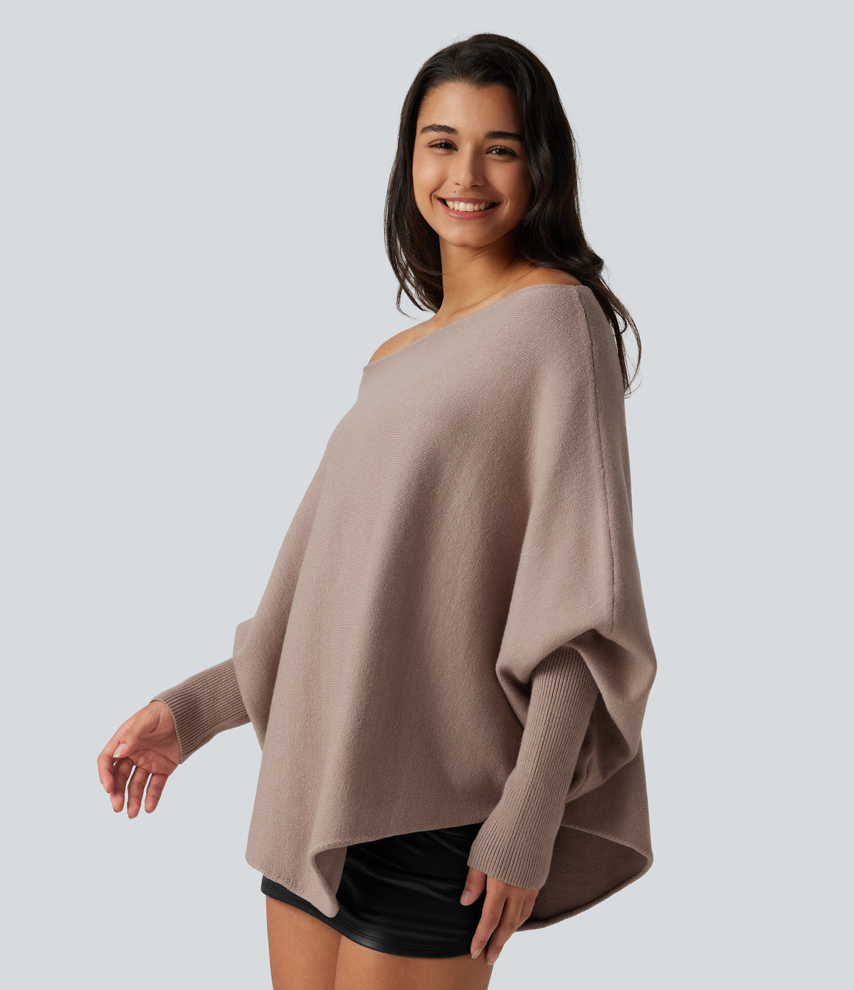 Vera Sweater — Pear Powder