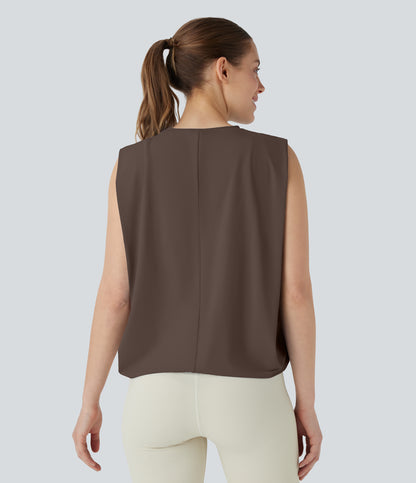 Lucia Tank — Chocolate Martini