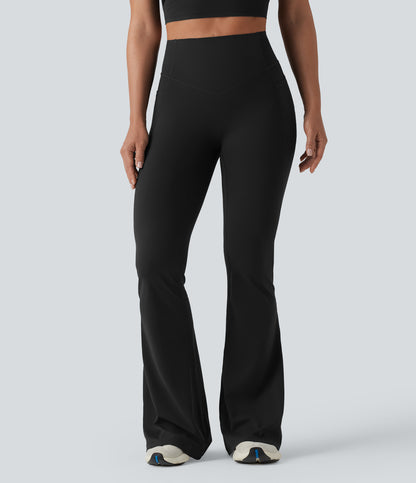Mae Flare Legging — Black