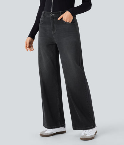 Moira Jeans — Dirty Black Denim