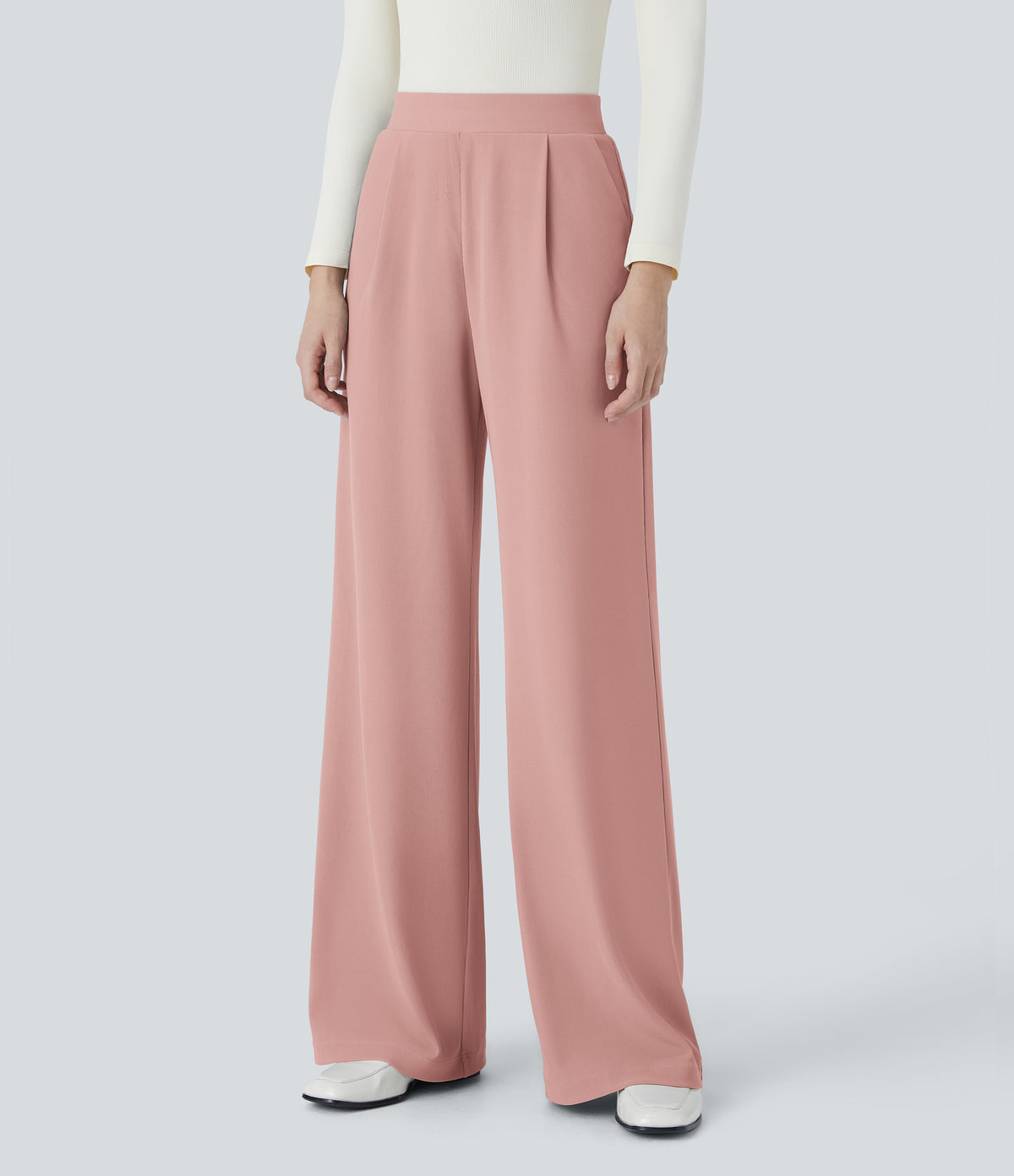 Helena Pants — Rose Tan